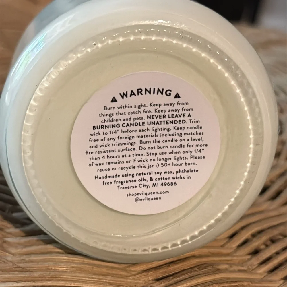 NEW Evil Queen Fall Soy Candle - Creepy B**** - Picture 4 of 4
